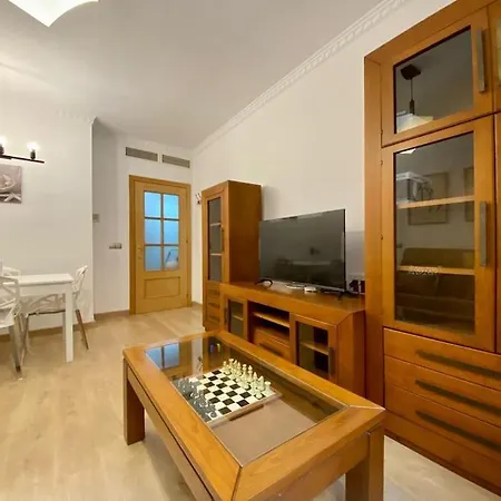 Piso Acogedor En مالقة