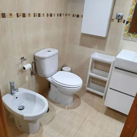 Piso Acogedor En * Малага